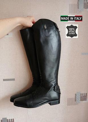 Busato итальянские кожаные сапоги ботинки для верховой езды кинного спорта