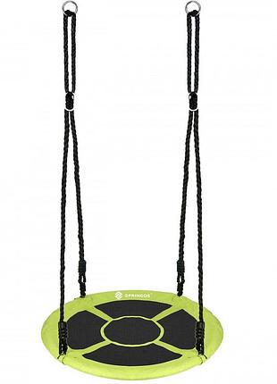 Качеля-гнездо круглая springos 110 см ns022