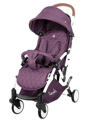 Коляска прогулочная carrello pilot crl-1418/1 iris purple +дощовик s /1/ moq