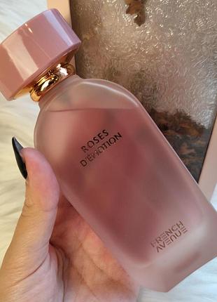 Парфюмерная вода женская french avenue roses d'emotion 15мл распил оригинальной парфюмерии 15мл