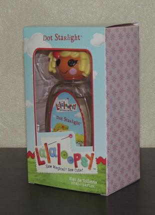 Lalaloopsy dot starlight туалетная вода для девочек