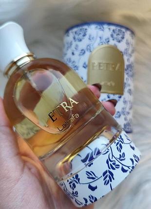 Парфюмерная вода унисекс lattafa petra 30мл распив оригинальной парфюмерии 30 мл