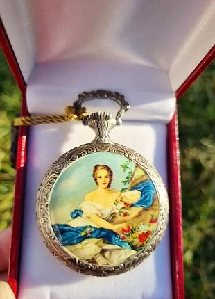 Роскошные винтажные карманные часы "arsa".