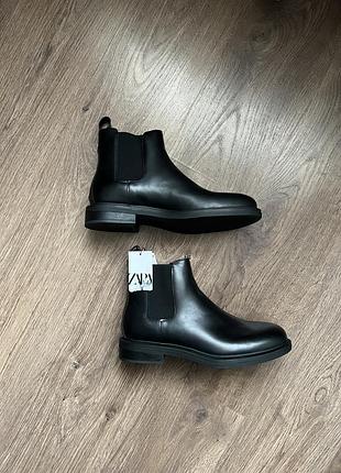 Чоловічі челсі zara 43 (27,6 см)