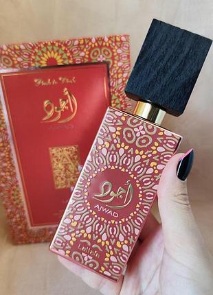 Остаток во флаконе парфюмированная вода унисекс lattafa ajwad pink to pink 20мл