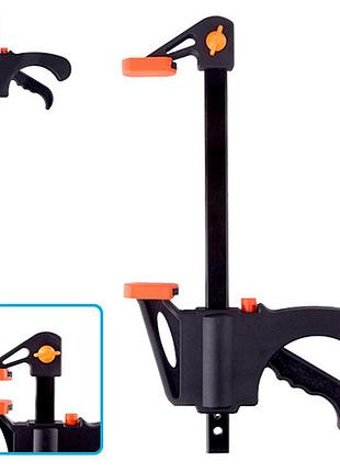 Струбцина столярна швидкозатискна тип f, 150мм alloid