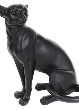 Статуэтка lefard пантера матовая 38х31 см полистоун 192-162