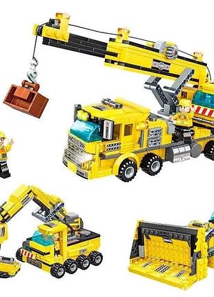 Конструктор "подъемный кран" 694 д. арт: 6760