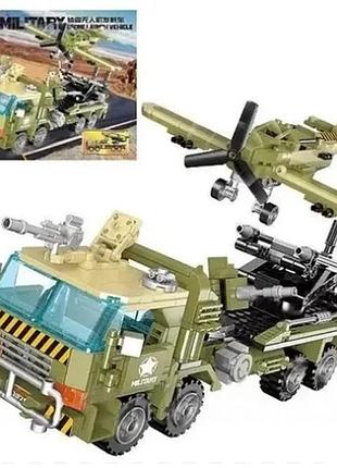 Конструктор военная машина пво xb50025