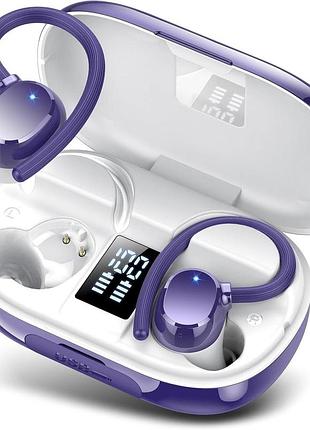 Беспроводные наушники q22 bluetooth earbuds sport 128h водонепроницаемые