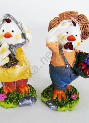 Статуетка курочки 16029 - 15 см. (ціна за одну шт., 2 шт. в уп.) forkopt