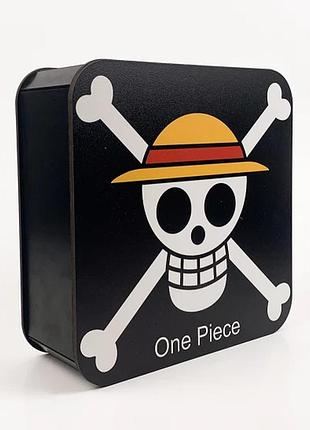 Подарочная коробка квадратная "one piece"