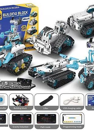 Конструктор на р/к 720 деталей в коробці k96132