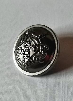 Ґудзик вінтаж геральдика