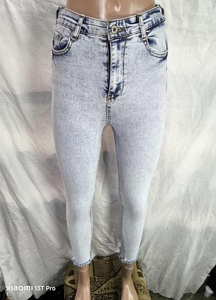 Джинси жіночі скінні