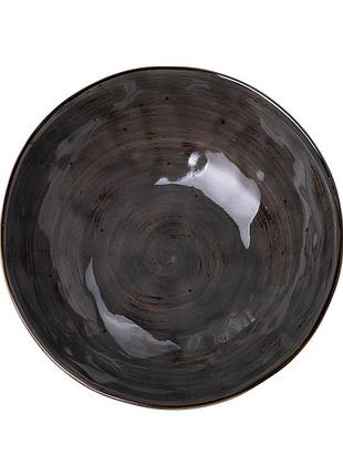 Тарелка глубокая круглая обеденная 17.5 см фарфоровая hp23395