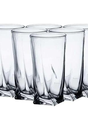 Набір склянок універсальних 6шт по 400 мл hp1605