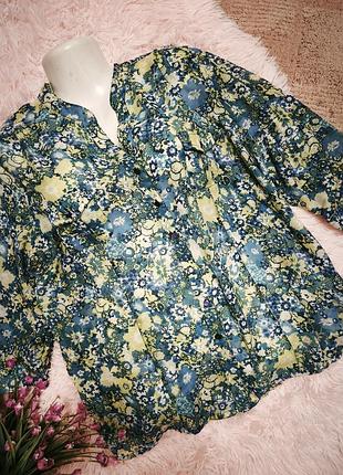 Блузка жіноча батал outfit classic