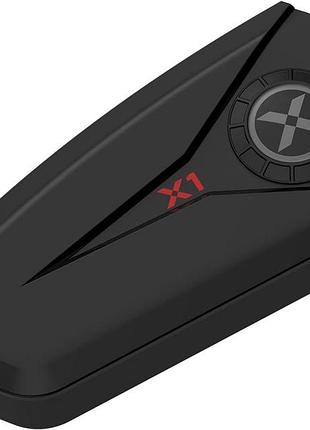 Мотоциклетная гарнитура xgp bluetooth наушники для шлема водонепроницаемы с длительным временем работы