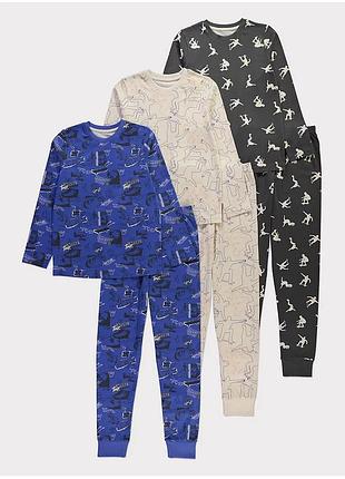 Пижама на мальчика хлопок george