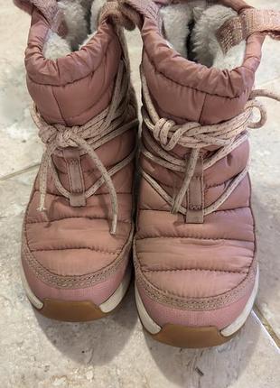 Сапоги дутики thermoball зимние the north face