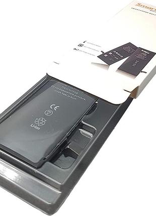 Аккумулятор smartex® black label большой емкости, совместимый с iphone se, amazon, германия