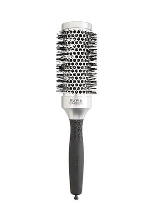 Термобрашинг olivia garden d=45 essential blowout classic silver 45 мм