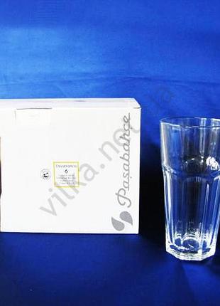 Стакан для сока касабланка 6 х650гр 52719 (4шт) forkopt