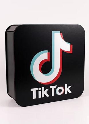 Подарочная коробка "tiktok" большая