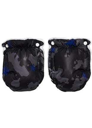 Рукавиці twins voyage 80-191-tv-13, хакі/чорний, чорний/білий