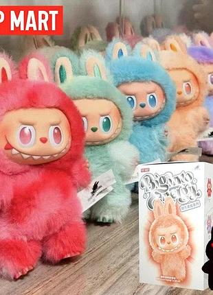 Labubu biginto energy — лялька лабубу 3 серія колекційна фігурка pop mart в блайнд-боксі (вітрина)
