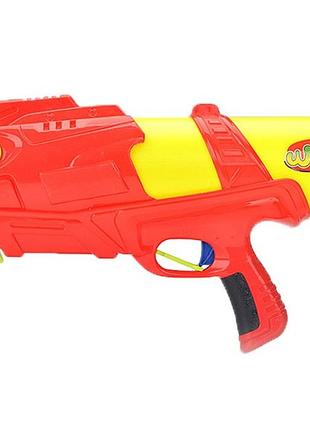 Детский водяной пистолет с баллоном