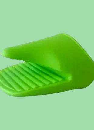 Прихватка для гарячого силіконова кухонні рукавиці прихватки грілки для чайників