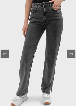 Джинсы прямые р.38