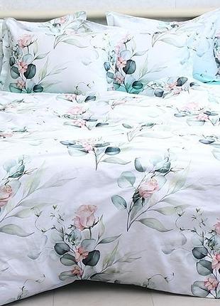 Семейный комплект постельного белья с компаньоном 100% хлопок (турция) pt-024