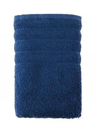 Полотенце махровое alexa 90х150 irya синий