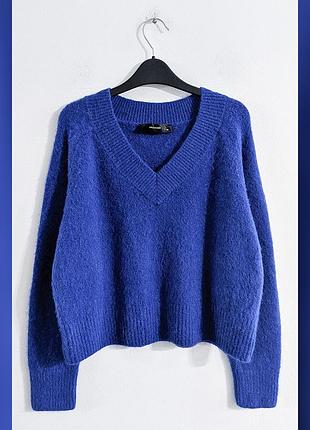 Свитер с шерстью и альпакой hallhuber