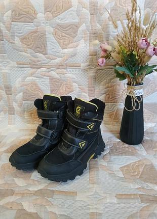 Ботинки зимние для мальчика, р.36