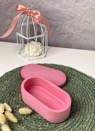 Гипсовый горшок mono m для кактусов и суккулентов, емкость для заливки свечей ⟷16см,↑5см лимонный