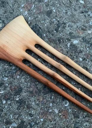 Заколка деревянная, шпилька деревянная, заколка для волос, фиксатор для волос