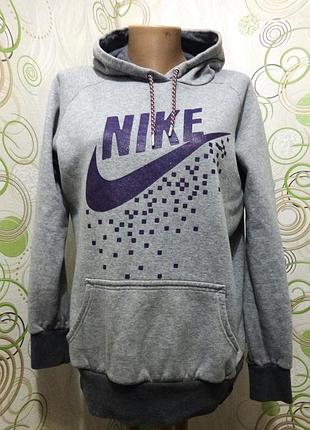 Женское утеплённое худи nike