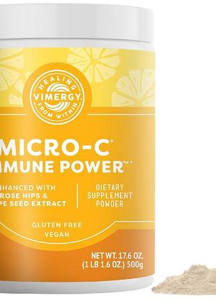 Vimergy micro-c immune power витамин с, 278 порций, 500 г