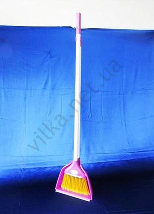 Совок з мітлою inci, h совок 101cm, h мітла 82cm forkopt