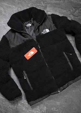 Повсякденна чоловіча зимова куртка-пуховик the north face 700 sherpa nuptse premium elite winter ❄️