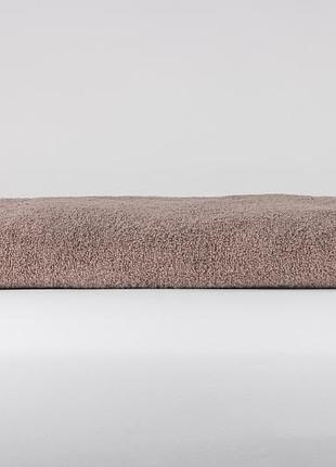 Полотенце махровое classic бежевое 70х140см 450г/м2