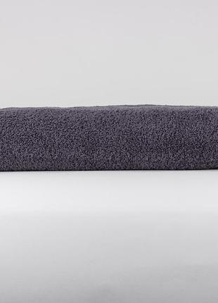 Полотенце махровое classic графитовое 50х90см 450г/м2