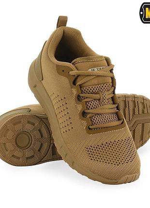 M-tac кроссовки summer light тактические ( олива / койот ) ( 36 - 47 ) койот, 37