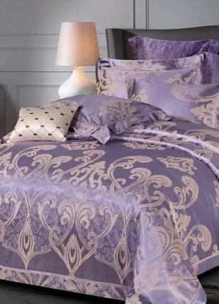 Постельное белье сатин-жаккард 1741 tiare