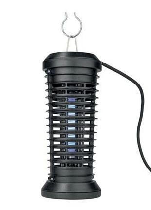 Электрический уничтожитель насекомых livarno home с практичным подвесом, лампа засветки мошек и комаров