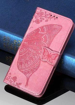 Чехол-книжка "бабочка" для xiaomi redmi note 5